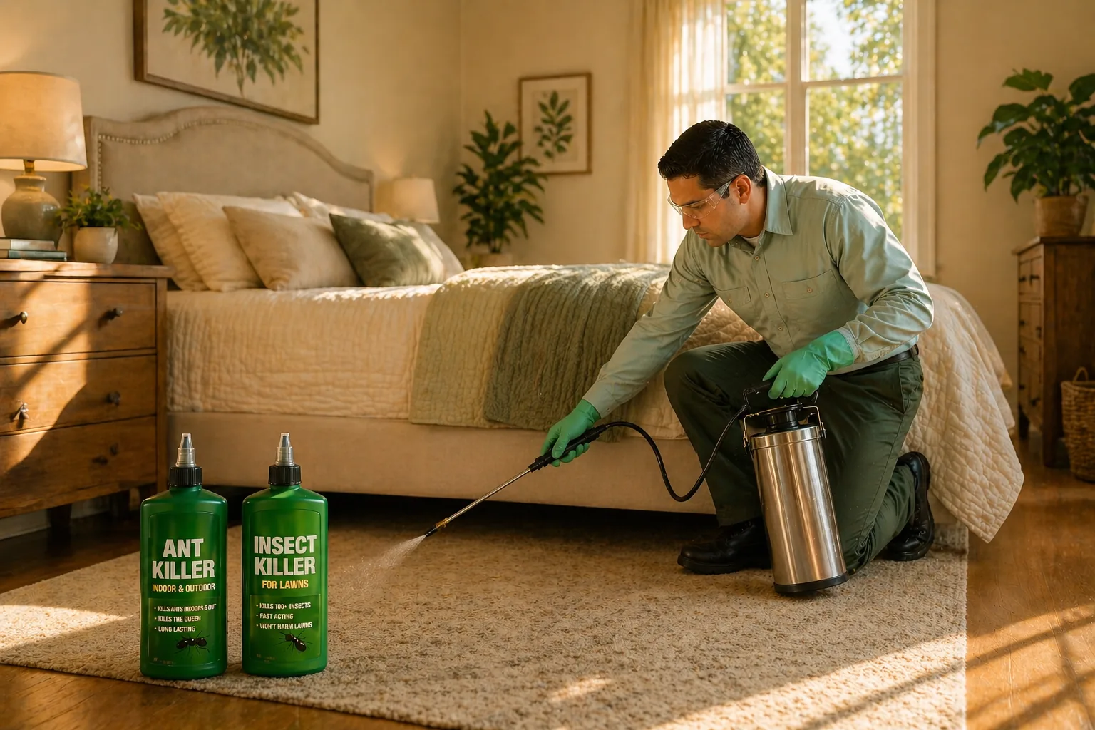 شركة مكافحة نمل ابيض فى الكويت بأحدث الطرق المتطورة