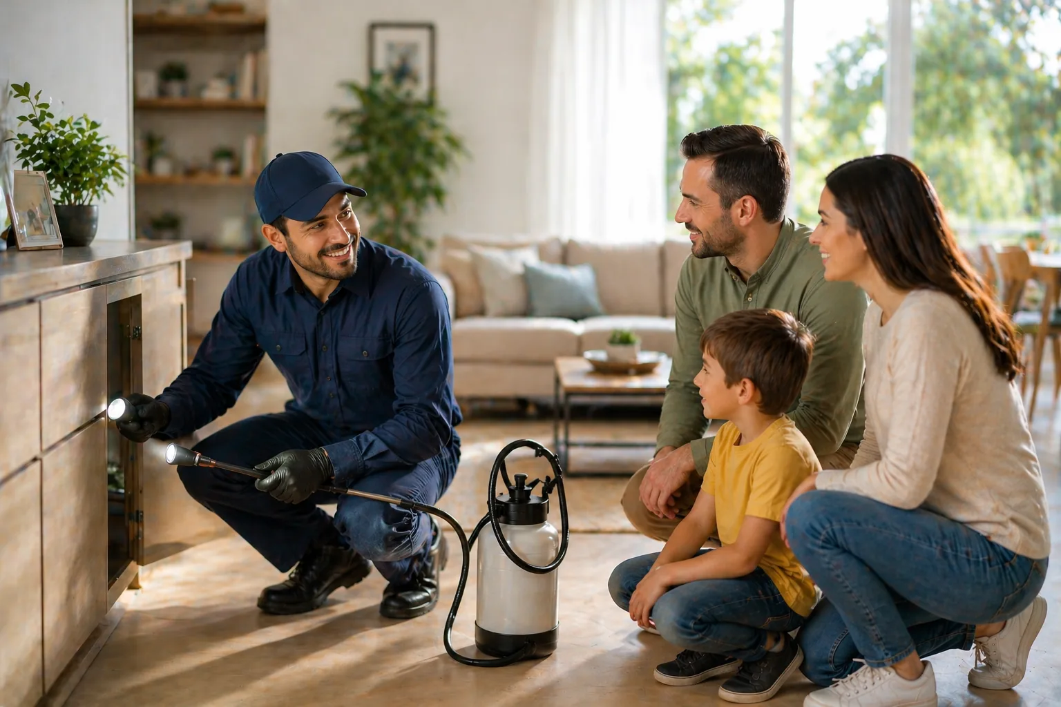 شركة مكافحة البريعصي في الكويت.. تخلّص من الوزغ انتشاره