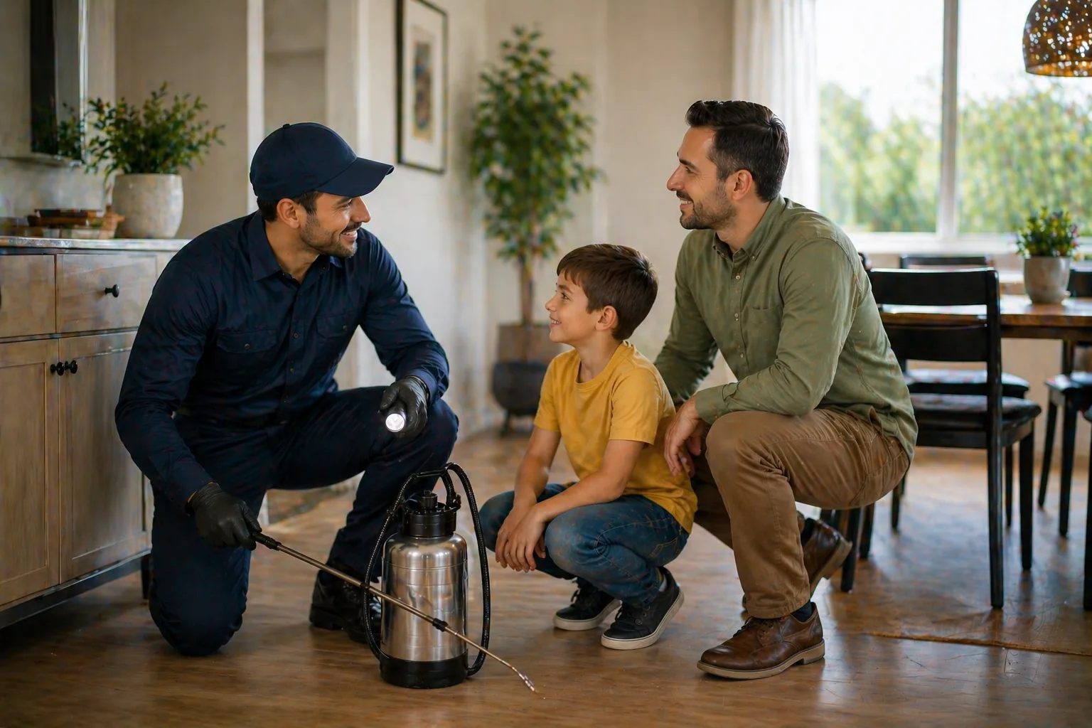 شركة مكافحة حشرات فى الكويت بمبيدات آمنة وضمان على الخدمة